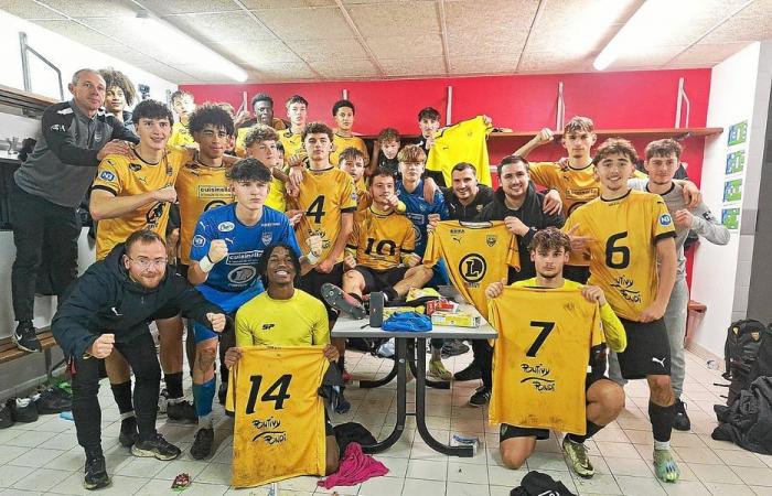 Copa Gambardella: el Stade Pontivyen gana el derbi contra el GSI ante más de 1.900 espectadores