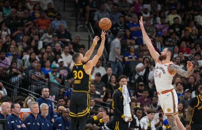 Avance del juego: San Antonio Spurs vs Golden State Warriors