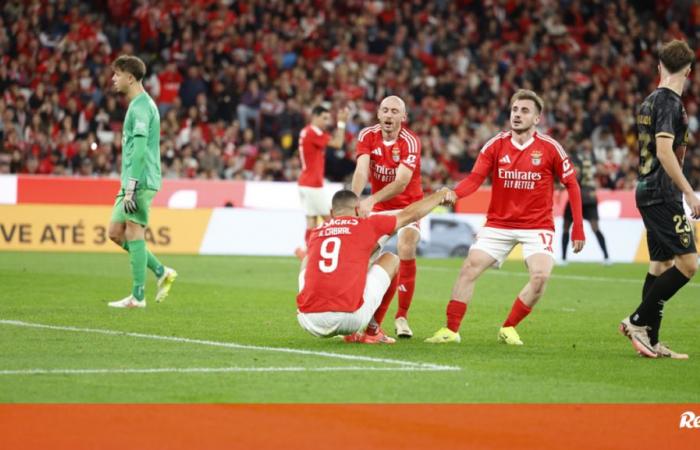 Arthur Cabral se emociona tras marcar dos goles: «Mis compañeros me levantaron y dijeron que el gol iba a llegar» – Benfica