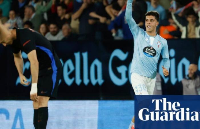 Fútbol europeo: el Celta se defiende para sorprender al Barcelona; Inter goleó al Verona | fútbol de clubes europeos