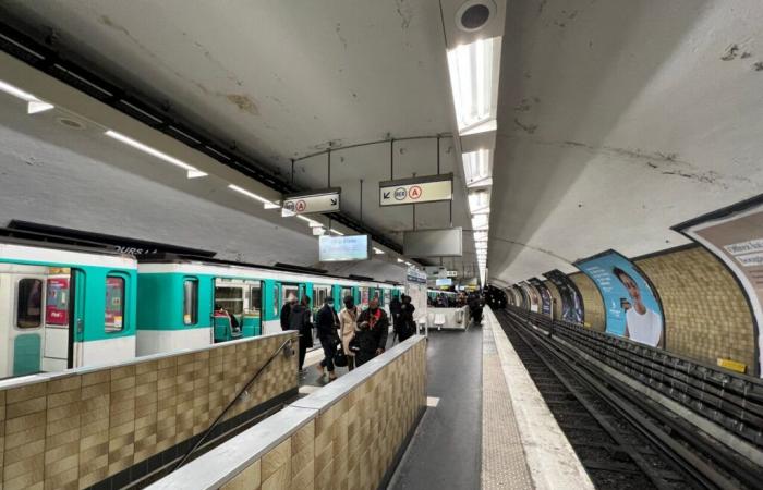 RATP. En París, la línea 6 del metro parada parcialmente durante un día entero por motivos de trabajo