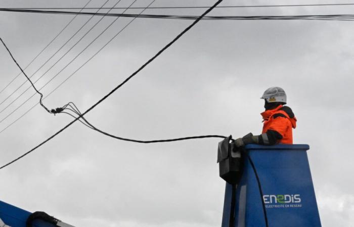 47.000 hogares siguen sin electricidad