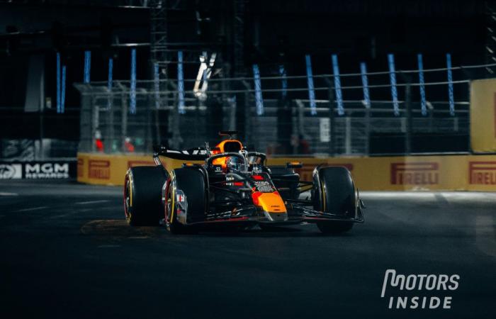 F1. Directo. Sigue la clasificación de la F1 para el Gran Premio de Las Vegas