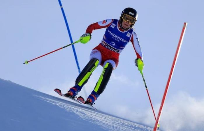 Shiffrin gana la Copa del Mundo de slalom y busca su victoria número 100 en Norteamérica