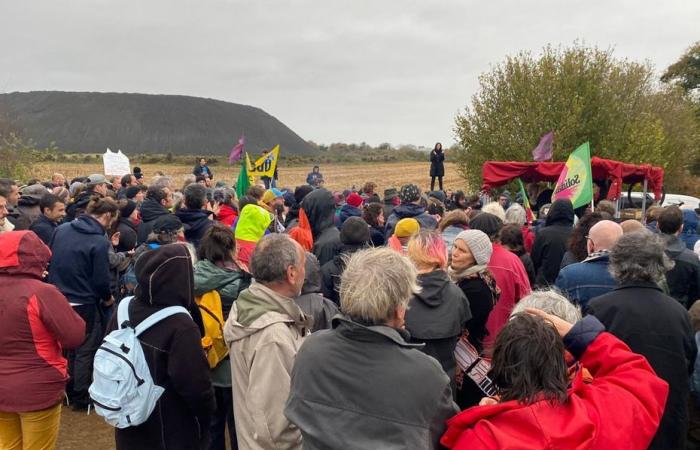 Contra la ampliación de la mina Glomel, la protesta cobra impulso