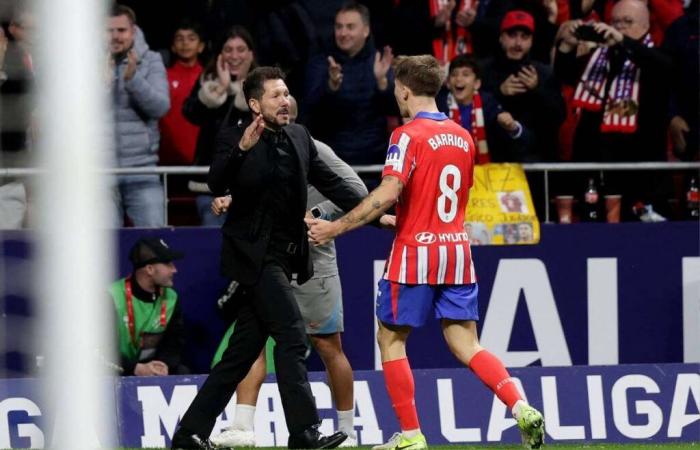 Liga: Diego repasa sus 700 partidos con el Atlético de Madrid