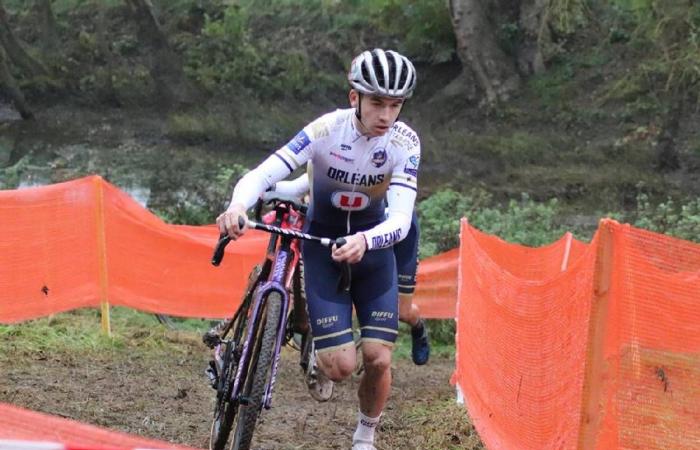 Maxime Girardin (Orléans Loiret Cyclisme) gana la tercera prueba de la Copa de Francia de ciclocross