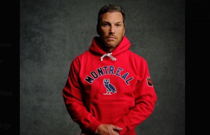 Es bastante extraño ver a Sean Avery con productos de los Canadiens