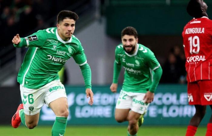 Saint-Étienne ofrece un precioso éxito contra el Montpellier