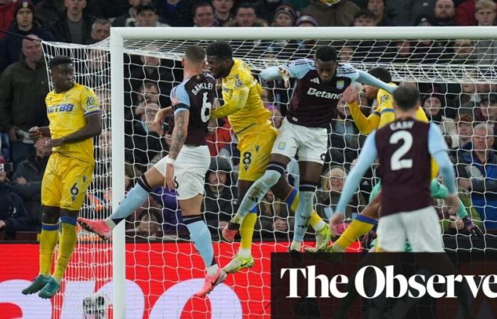 El cabezazo de Ross Barkley ayuda al Aston Villa a salvar un punto contra el Crystal Palace | primera división