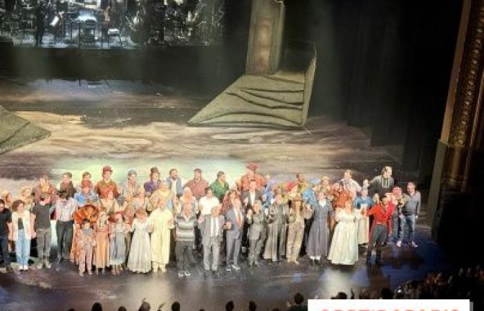 Los Miserables: la nueva producción del musical en el Théâtre du Châtelet – nuestra opinión