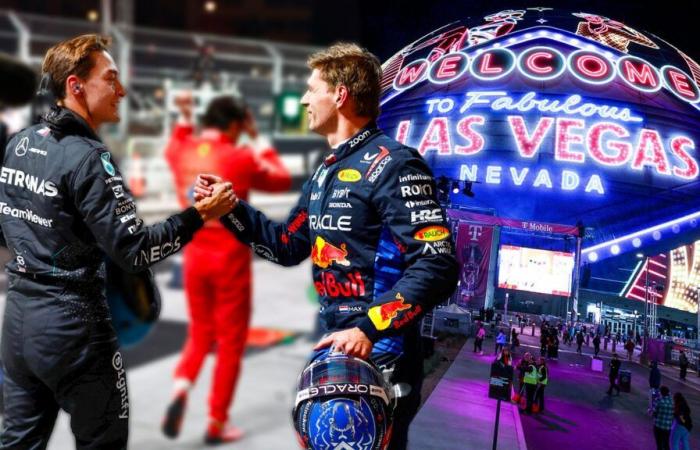 Gran Premio de Las Vegas: George Russell emite una advertencia el día de la carrera mientras Max Verstappen intenta ganar el título de F1 | Noticias F1