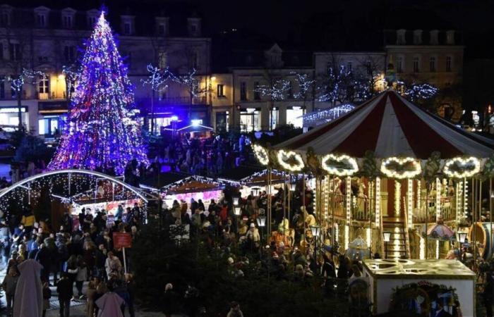 Tres mercados navideños para pasear en Anjou