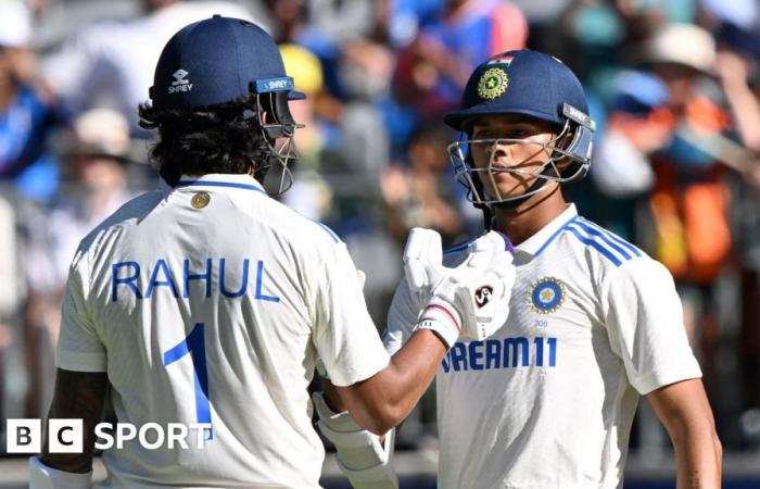 Australia v India: Yashasvi Jaiswal y KL Rahul colocan a los turistas en una posición dominante en la primera prueba