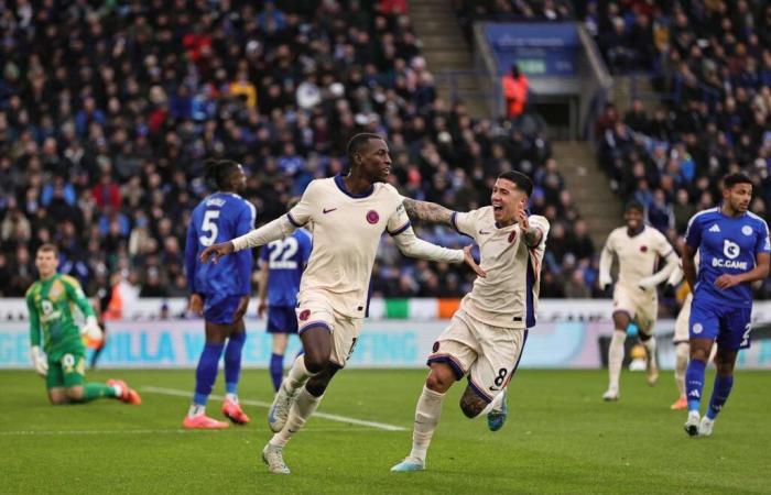 Premier League: el Chelsea gana al Leicester, antiguo club de su entrenador