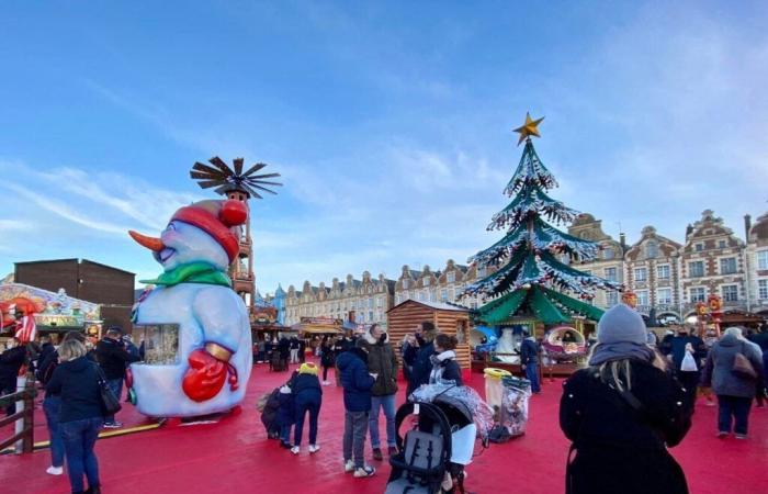 Según un estudio, ¡el mercado navideño de Arras es uno de los más esperados de Francia!