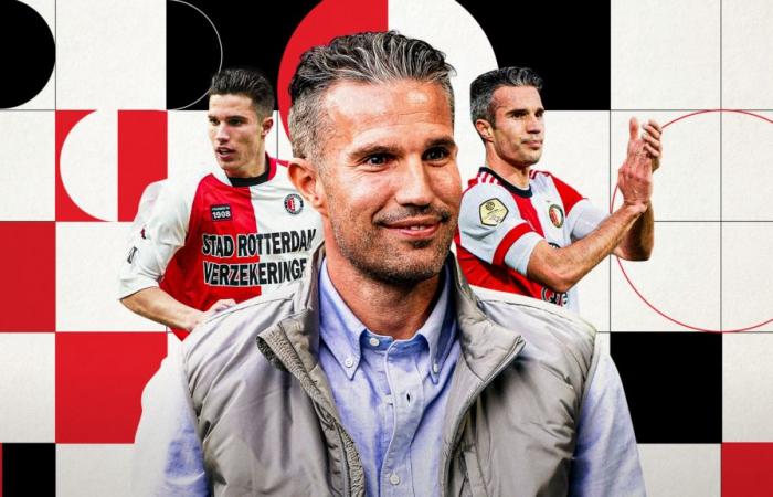 El regreso del jugador del Feyenoord que en ocasiones enloquecía a todos