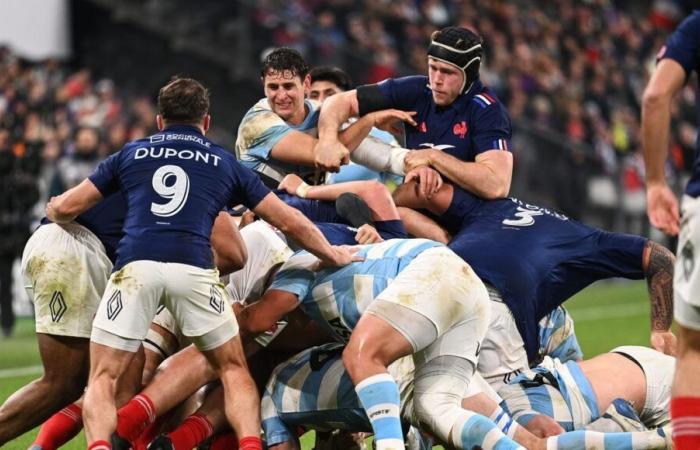 Rugby: Francia vence a Argentina y finaliza invicta su gira de otoño