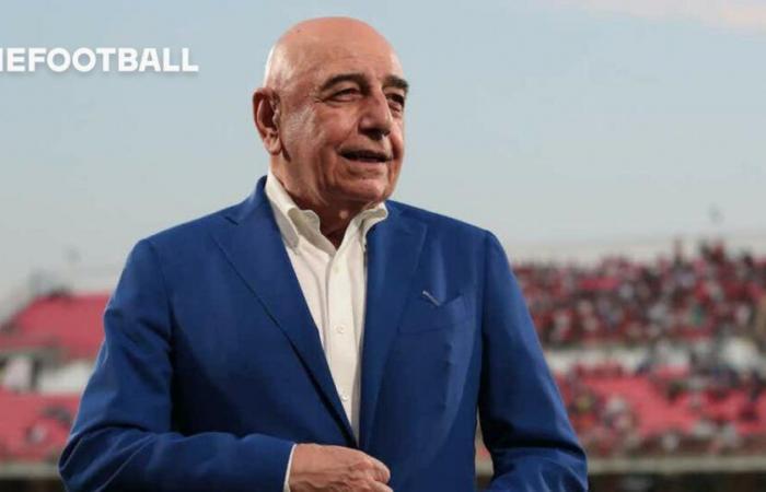 Galliani habla de sus recuerdos favoritos antes del Milán-Juve: “Estaré en Milán”