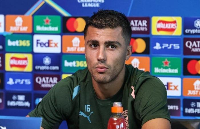 Rodri, la decisión radical del Real Madrid