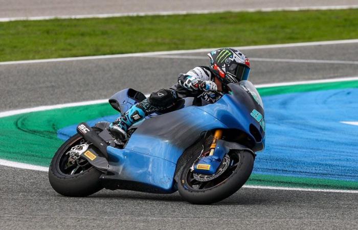 Test de Moto2 y Moto3: Deniz Öncü y José Antonio Rueda, los más rápidos en Jerez