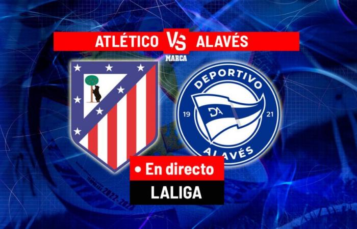 LaLiga EA Sports: Atlético – Alavés en directo