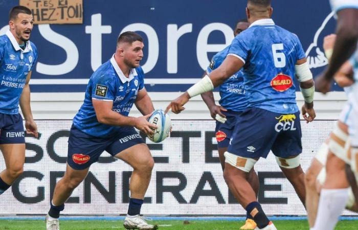 Top 14 – Quentin Walcker (Castres): “No podemos sentirnos frustrados después de una victoria en el Top 14”