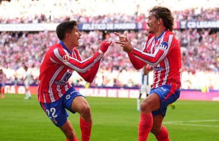 El Atleti recibe al Alavés tras el parón