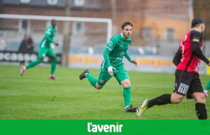 D1-D2-D3 ACFF: Virton tiene miedo pero gana contra el USG B, La Louvière Centre aplasta a Verlaine, Loyers domina a Perwez, Libramont vence a Waremme