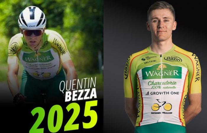 Ciclismo. Transferencia – Wagner-Bazin WB renovó a un corredor francés de 26 años