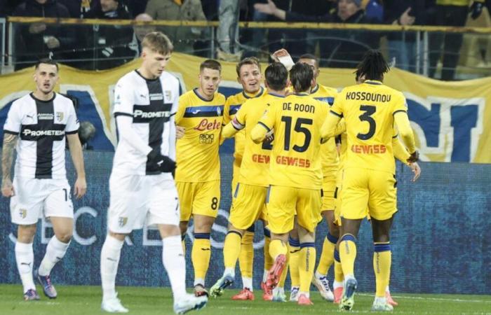 Parma-Atalanta 1-3: goles de Retegui, Ederson, Cancellieri, Lookman