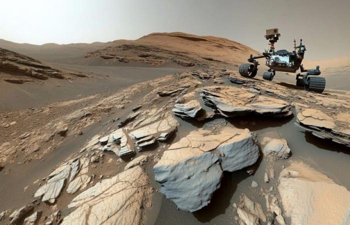 Teníamos indicios de que había un gran océano en Marte. El rover chino Zhurong acaba de encontrar la costa