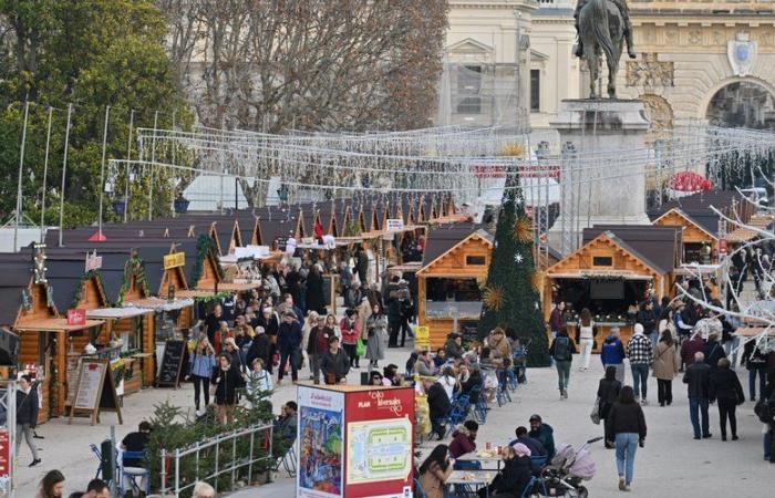 El mercado navideño de Montpellier abre sus puertas este sábado con novedades que gustarán a los niños pero también a los padres