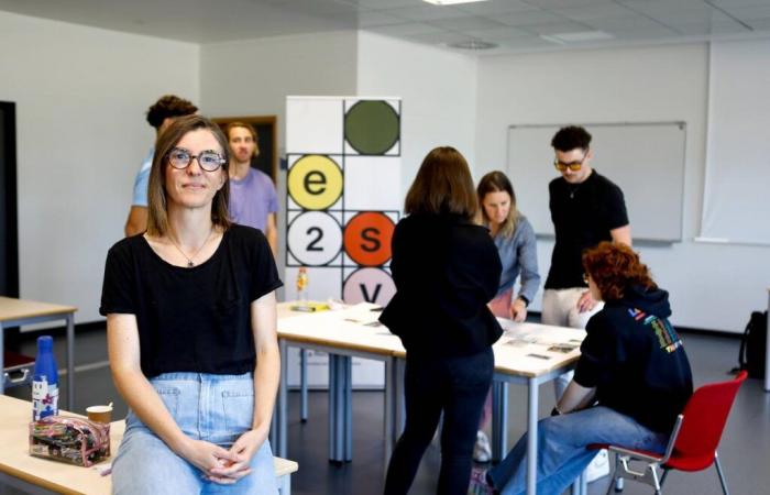 “Tendremos que ser ingeniosos, inventar cosas”, ha abierto sus puertas la E2SV, “La escuela de los Franco”