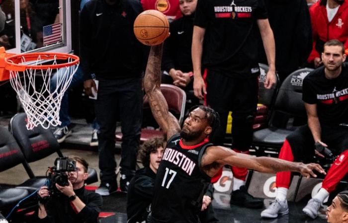 Portland Trail Blazers vs. Houston Rockets-Xinhua