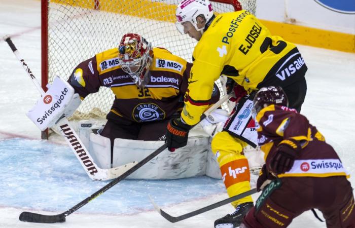 Genève-Servette continúa su sexta derrota consecutiva en Les Vernets