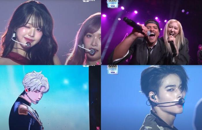 Actuaciones del 2do día de los MAMA AWARDS 2024 – K-GEN