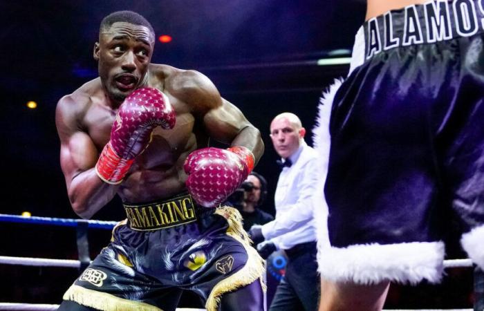 Boxeo: Bakary Samaké aspira al cinturón plata superwelter del CMB ante su público, en el Forum des Halles