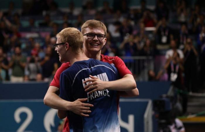 Tenis de mesa: Félix y Alexis Lebrun ganan el torneo de dobles WTT Finals, una novedad para los europeos