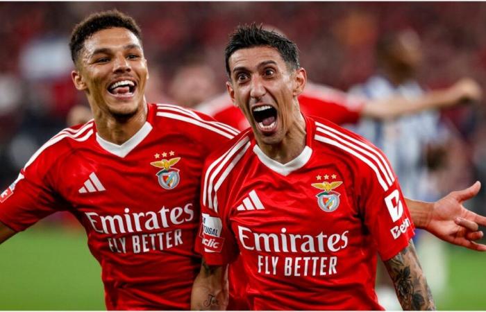 Dónde ver Benfica vs Estrela en vivo en EE. UU.: Taca de Portugal 2024/2025