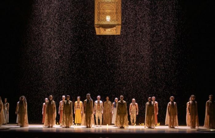 Ihsane, el ballet inacabado de Sidi Larbi Cherkaoui