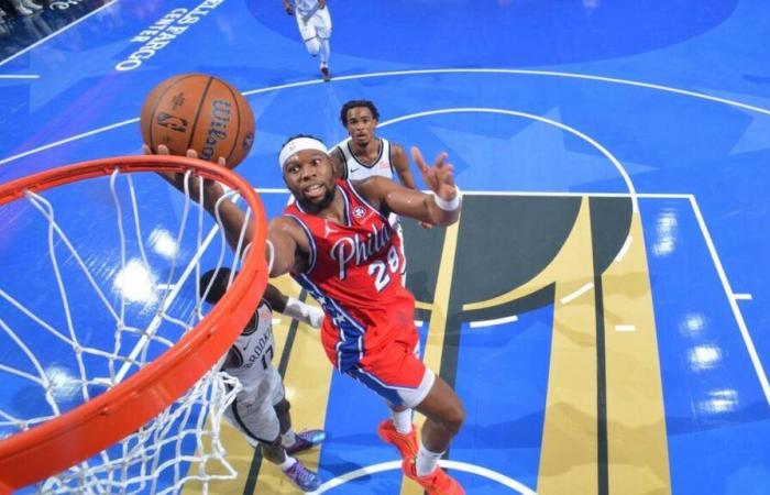 El francés Guerschon Yabusele firma el primer doble-doble de su carrera en la NBA