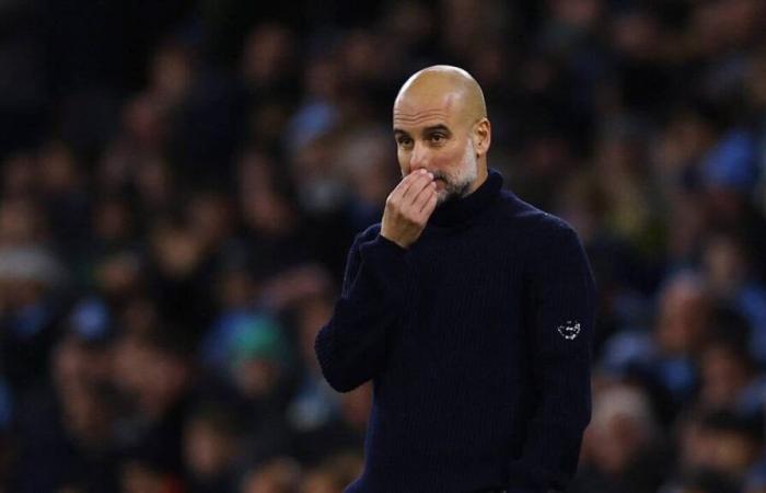 Pep Guardiola reacciona a la nueva derrota del City