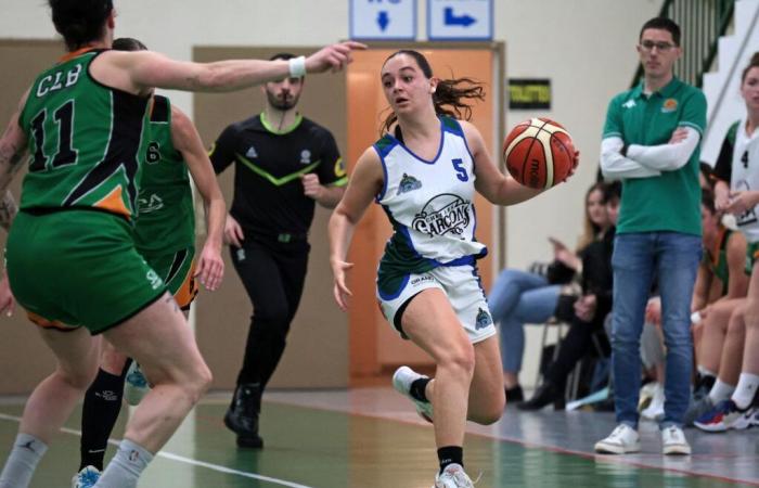 Los jugadores del ADB volvieron a golpear al derrocar a Coteaux du Luy.