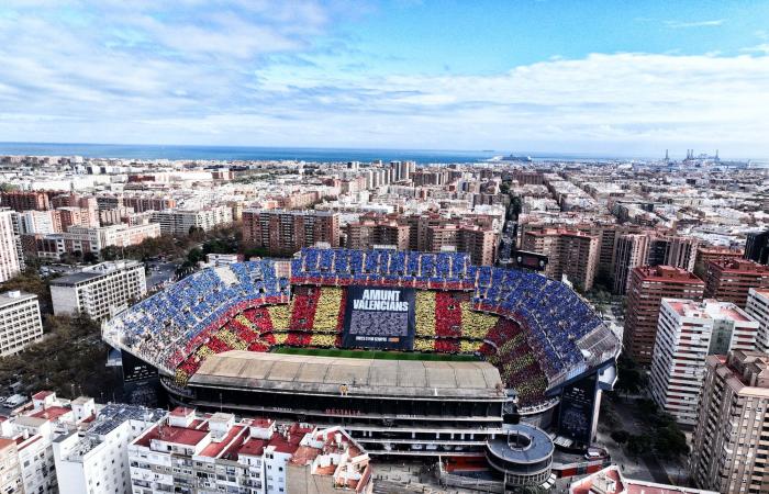 Valencia: Mestalla, con un nudo en la garganta