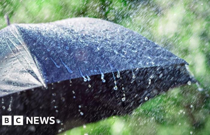 La tormenta Bert trae fuertes lluvias y vientos fuertes