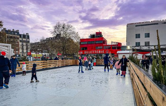 El mercado navideño de La Villette 2024 llega al nuevo y animado pueblo de París