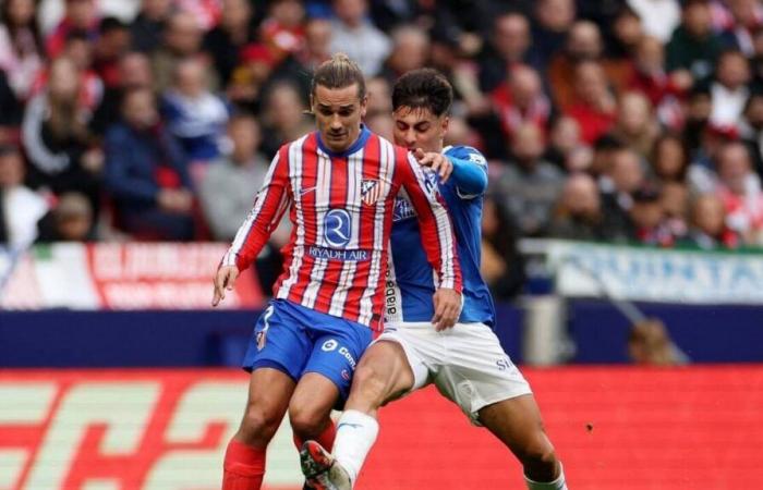 Liga. El Atlético de Madrid de Antoine Griezmann derroca al Alavés y adelanta al Real Madrid