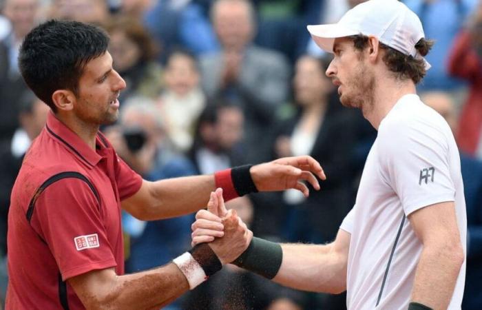 Novak Djokovic será entrenado por Andy Murray, uno de sus grandes rivales, en el Abierto de Australia