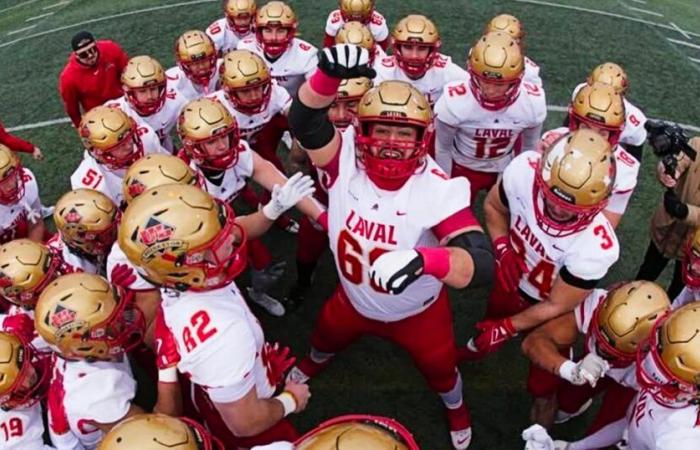 El Rouge et Or de la Universidad Laval gana la 12ª Copa Vanier de su historia